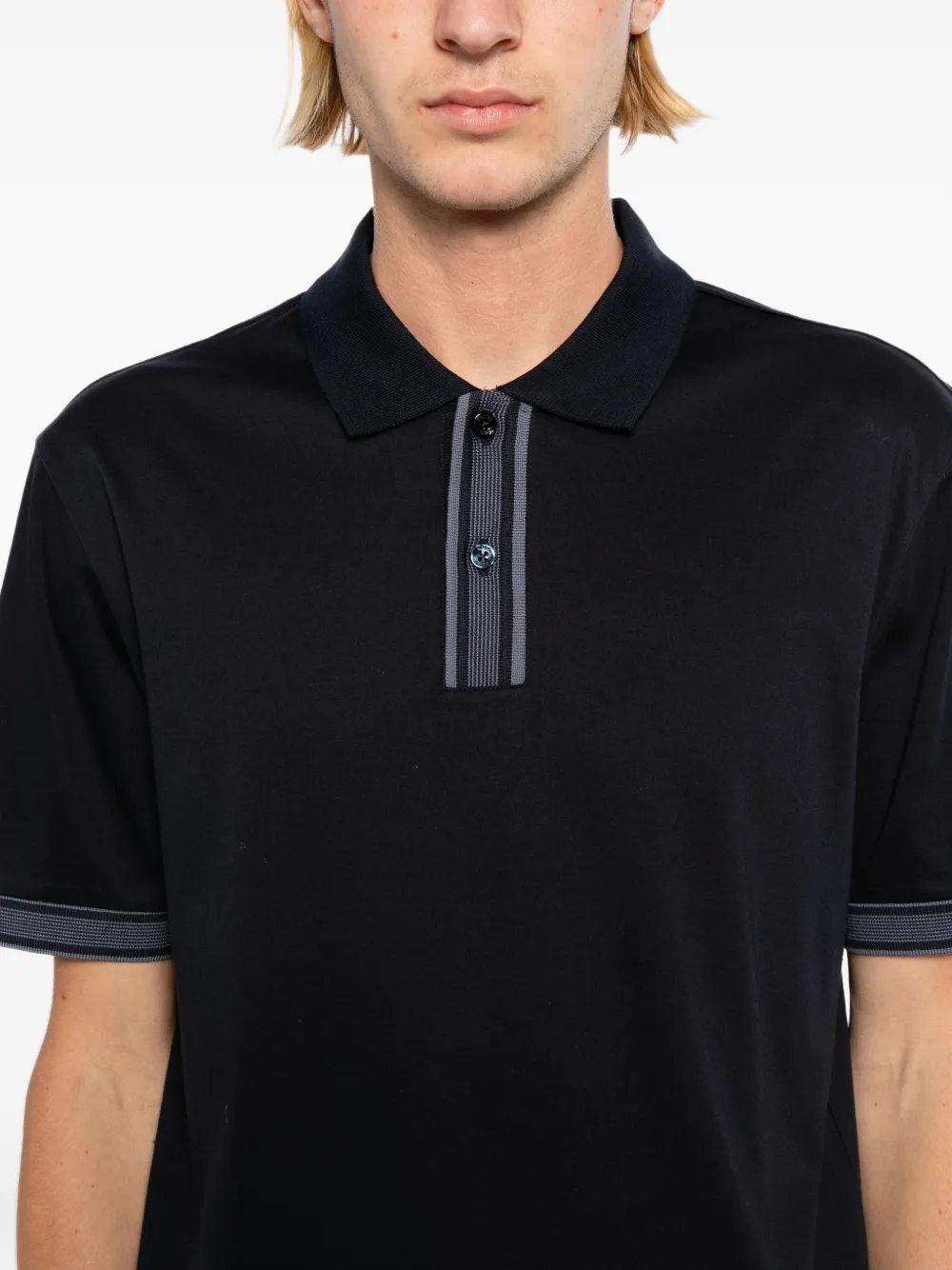 BOSS H-Parlay poloshirt Blauw