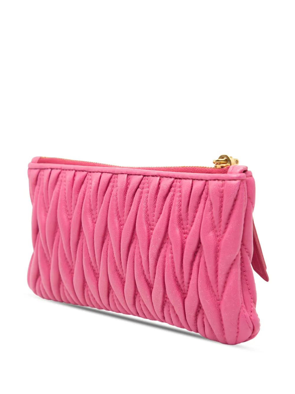 2010-2025 Matelasse Nappa Pouch