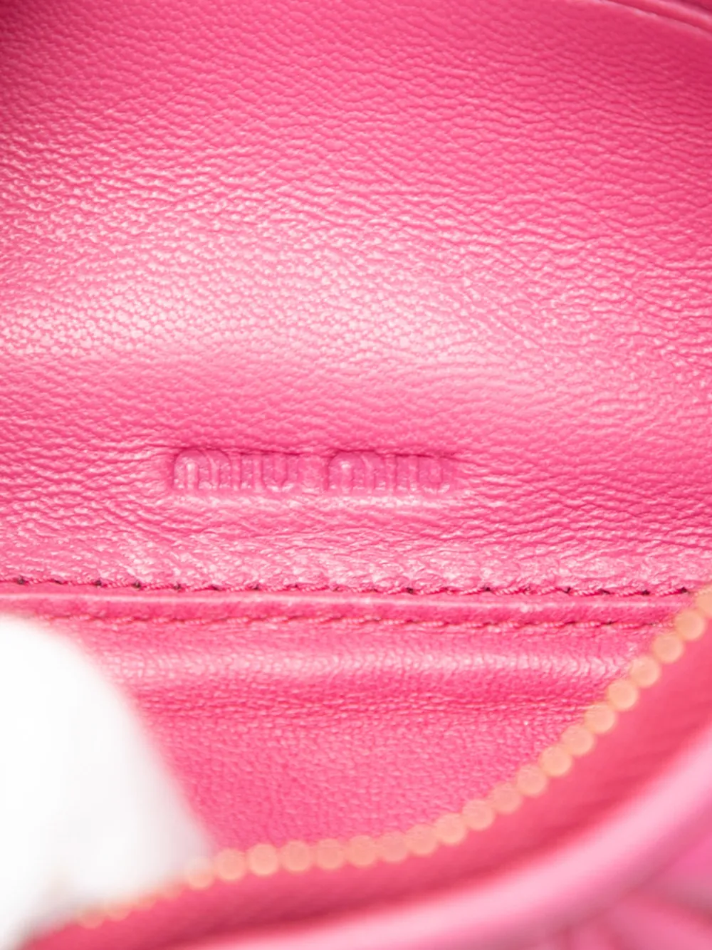 2010-2025 Matelasse Nappa Pouch
