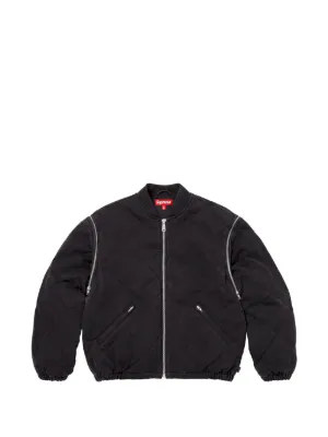 Supreme x Umbro zip-up Cotton Track Jacket | Black | FARFETCH IN