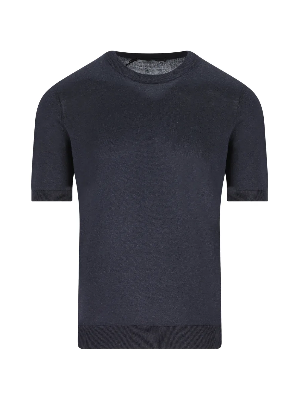 Tagliatore ribbed T-shirt - Blu