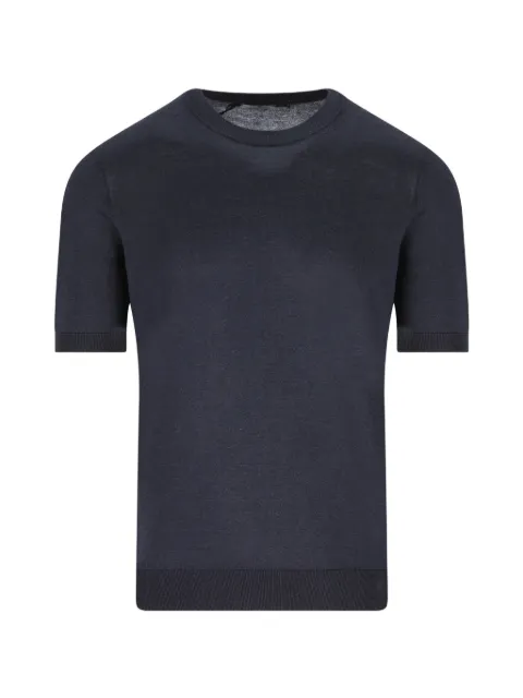 Tagliatore ribbed T-shirt