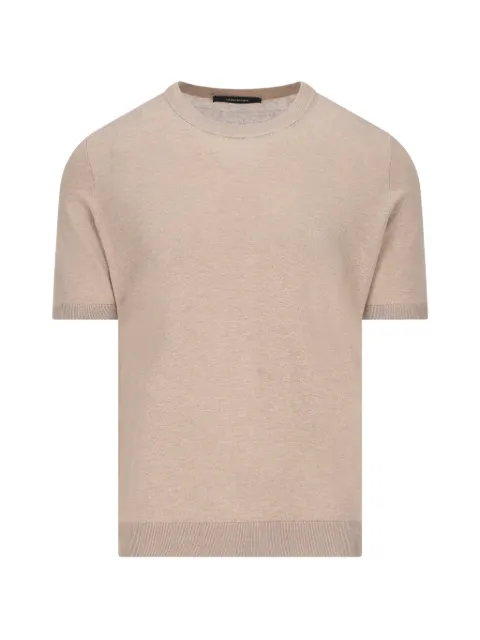 Tagliatore ribbed T-shirt