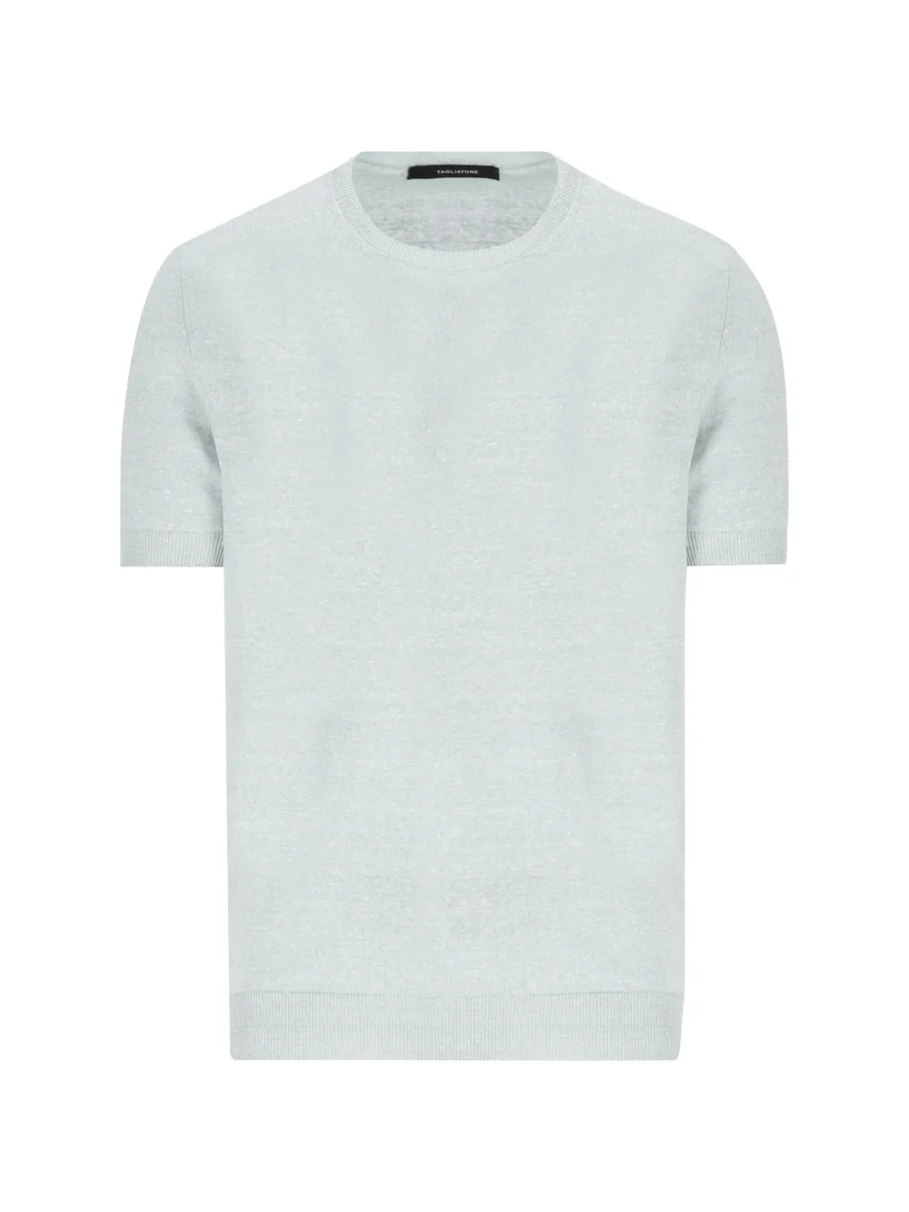 Tagliatore ribbed T-shirt - Nude