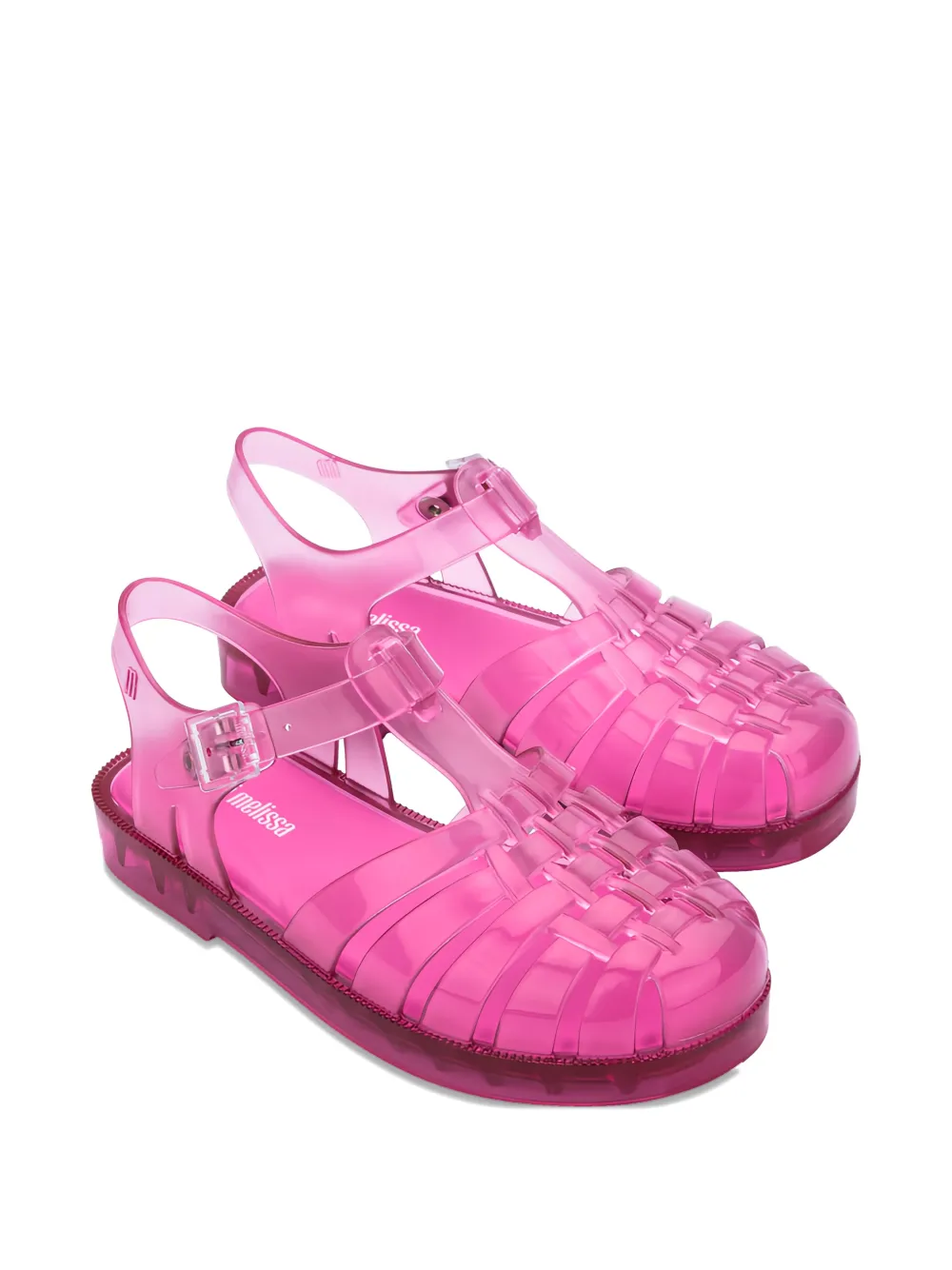 Mini Melissa Possession strap sandals Wit