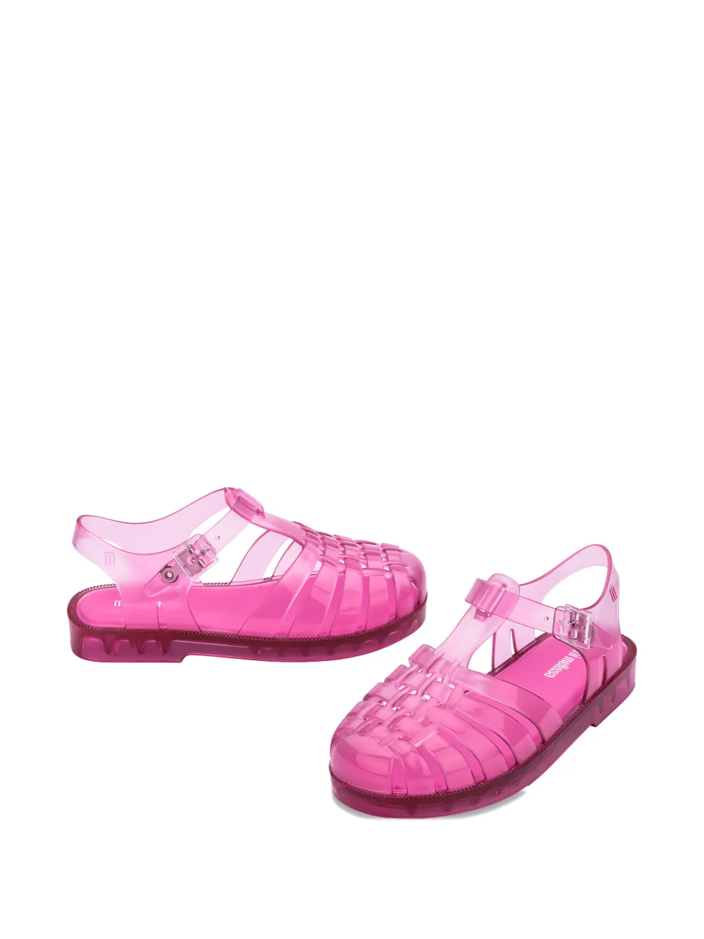 Mini Melissa Possession strap sandals Wit