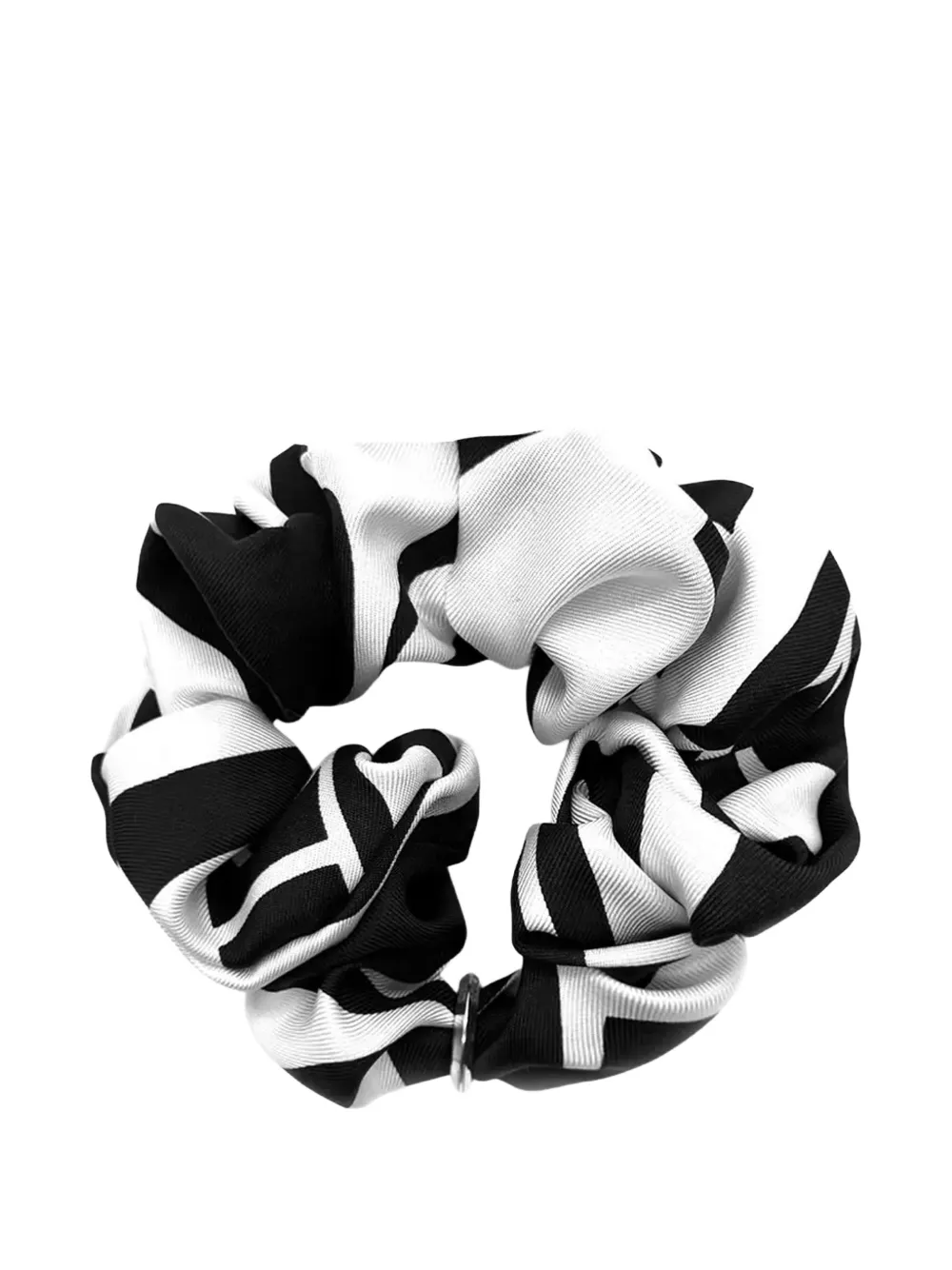 Chrome Hearts Zijden scrunchie Zwart