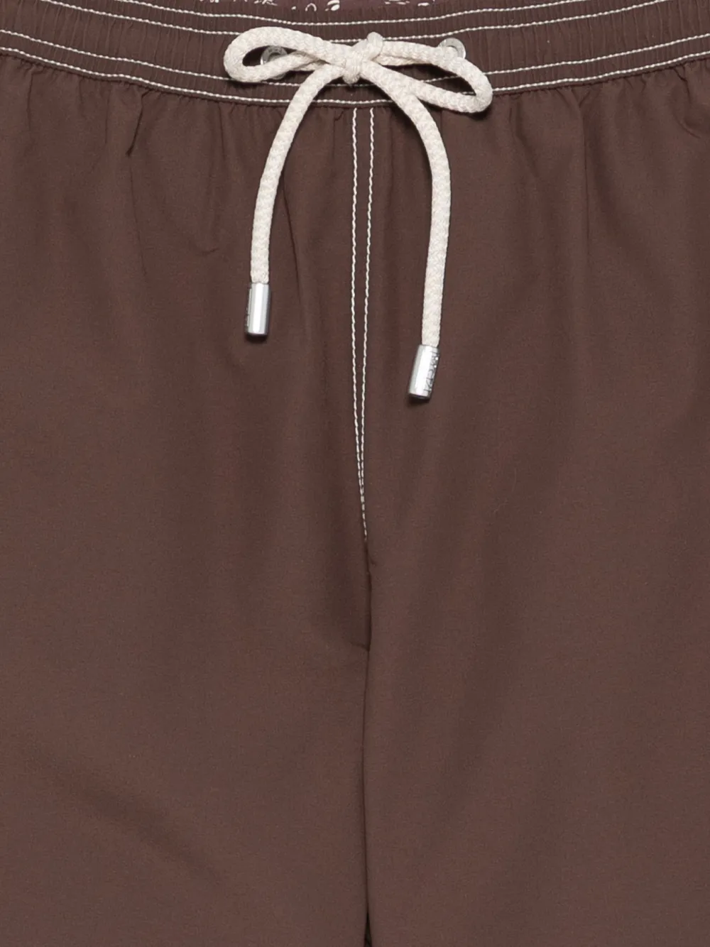  Mc2 Saint Barth Pocket Swim Shorts - Brown 