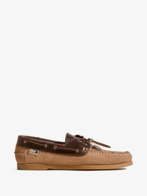 Carrer x Hereu Saler Nautic boat shoes