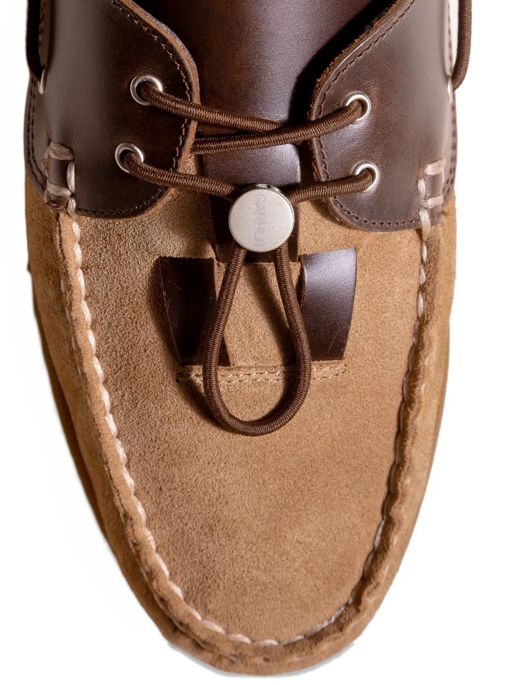 Carrer x Hereu Saler Nautic bootschoenen Beige