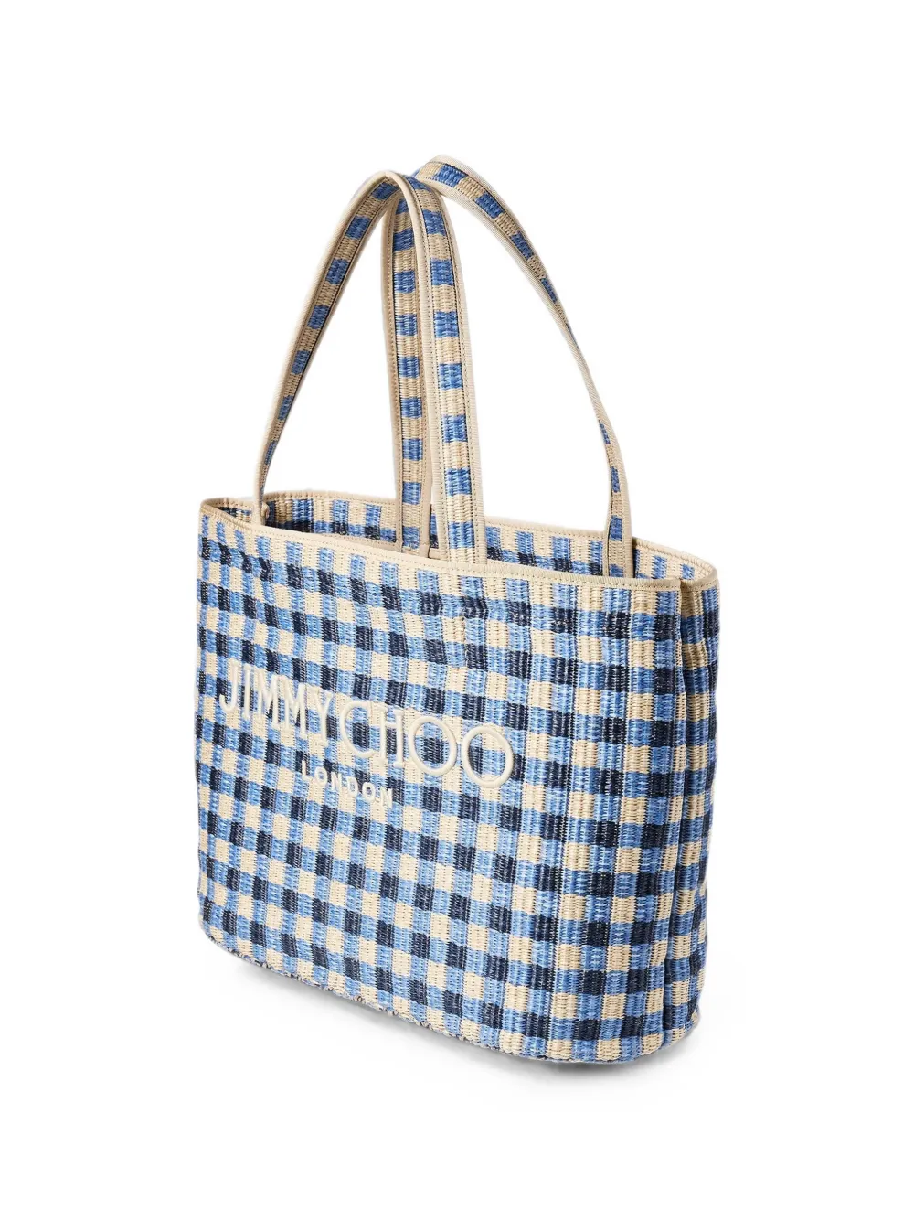 Jimmy Choo East-West shopper Blauw