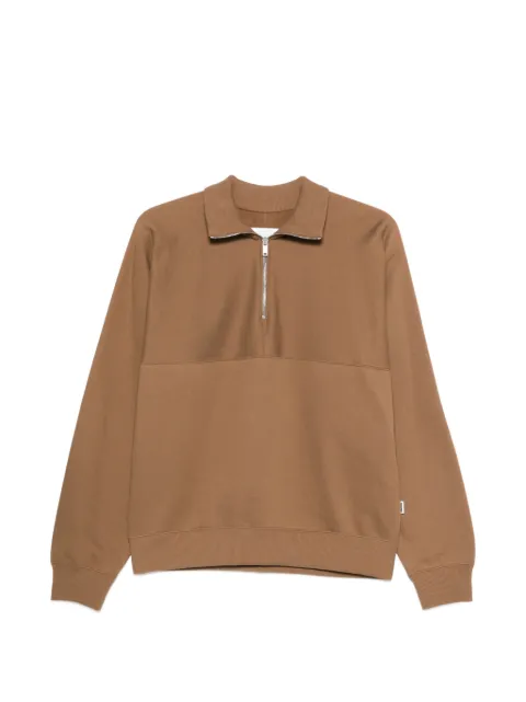 Jil Sander quarter-zip sweatshirt