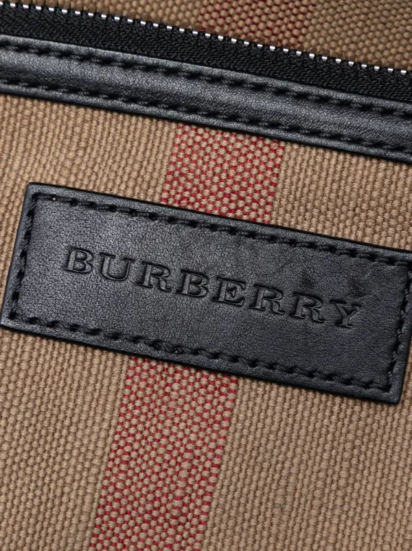 Burberry Pre-Owned 2000-2017 Mini Mega Check Canvas Ashby  display picture 1