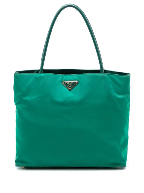 Prada Pre-Owned 2013-2025 Tessuto tote bag