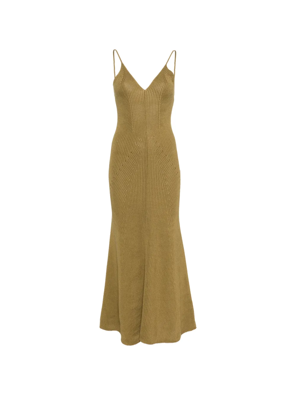 Erika Cavallini V-neck embellished dress - Verde