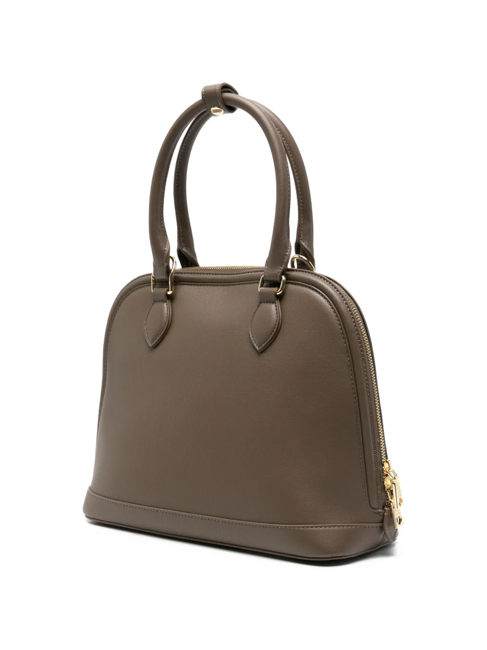Love Moschino Schoudertas met logo Grijs