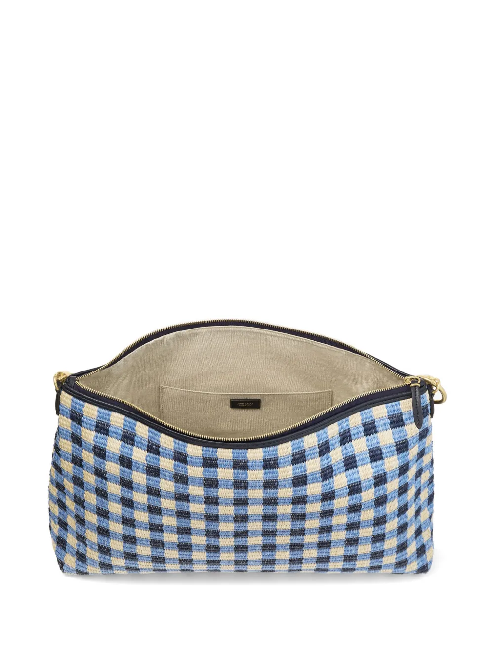 check chain shoulder bag
