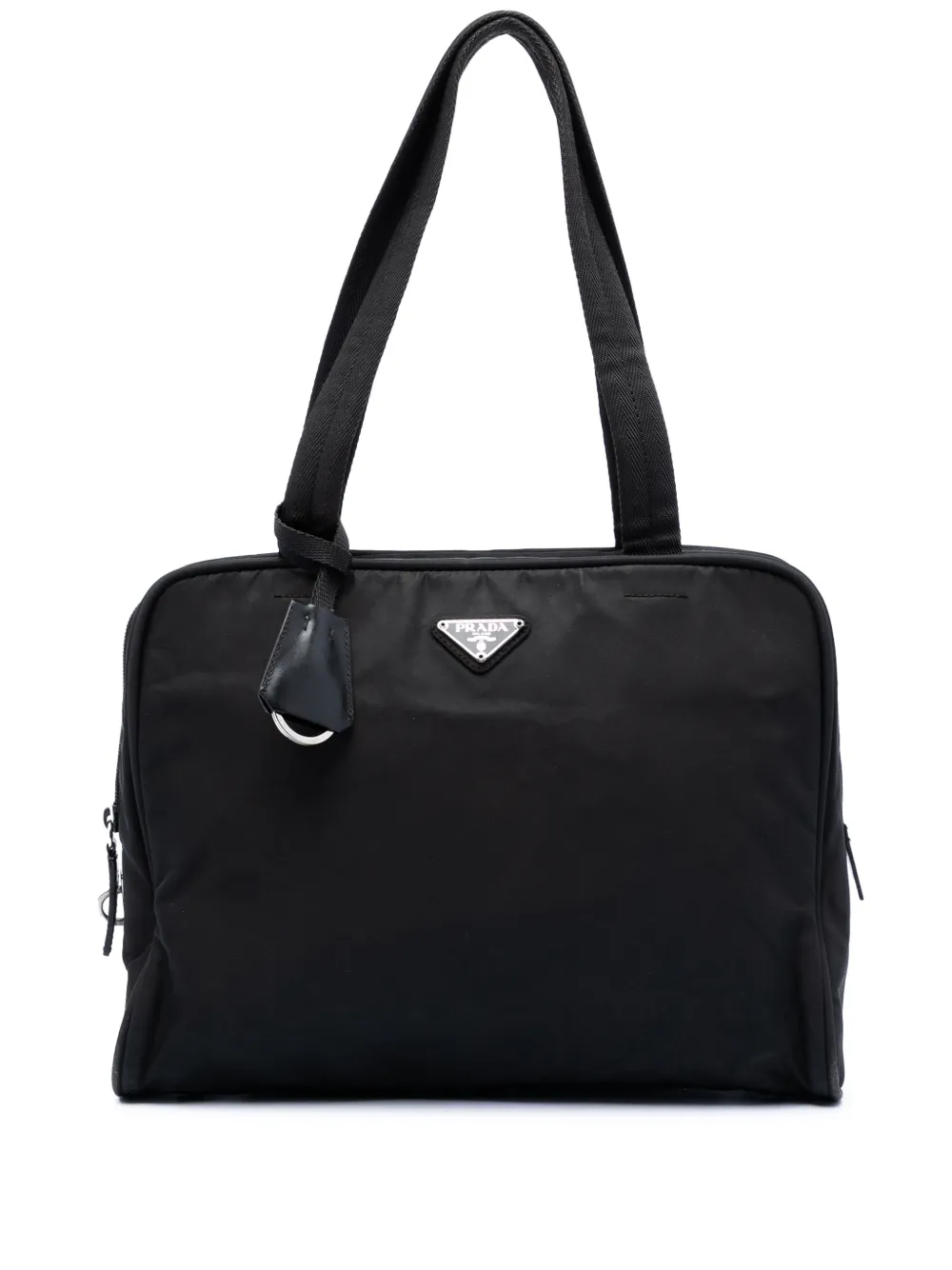 Prada Pre-Owned 2000-2012 Tessuto tote bag - Nero