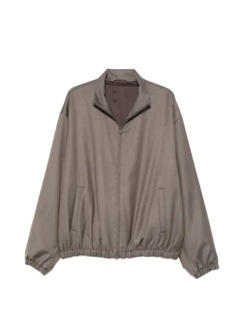 ssstein Jaqueta de lã com zíper