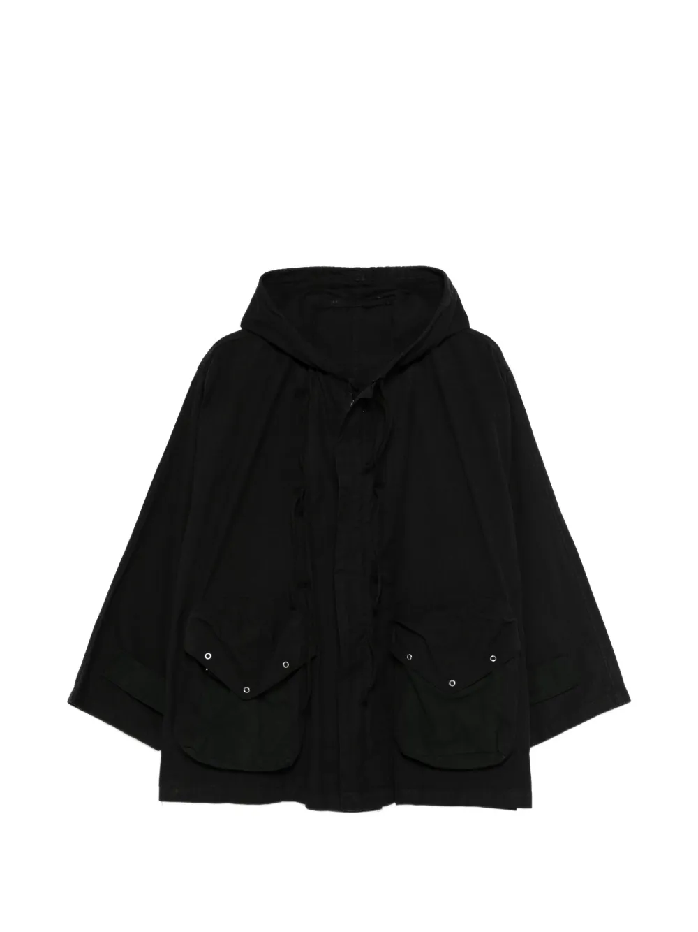 hooded jacket