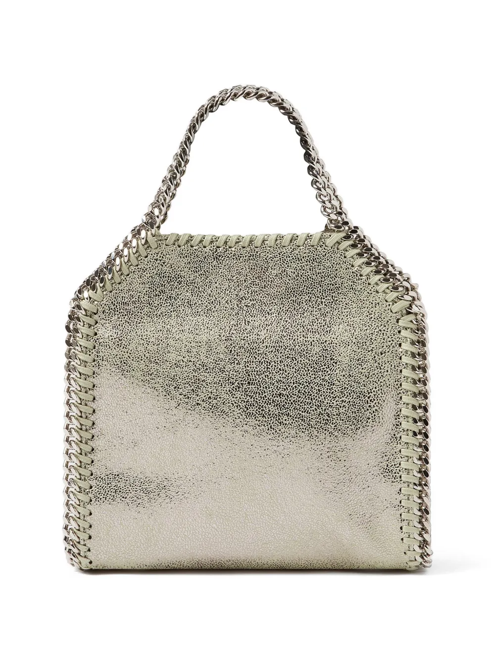Stella McCartney Falabella mini shopper Zilver