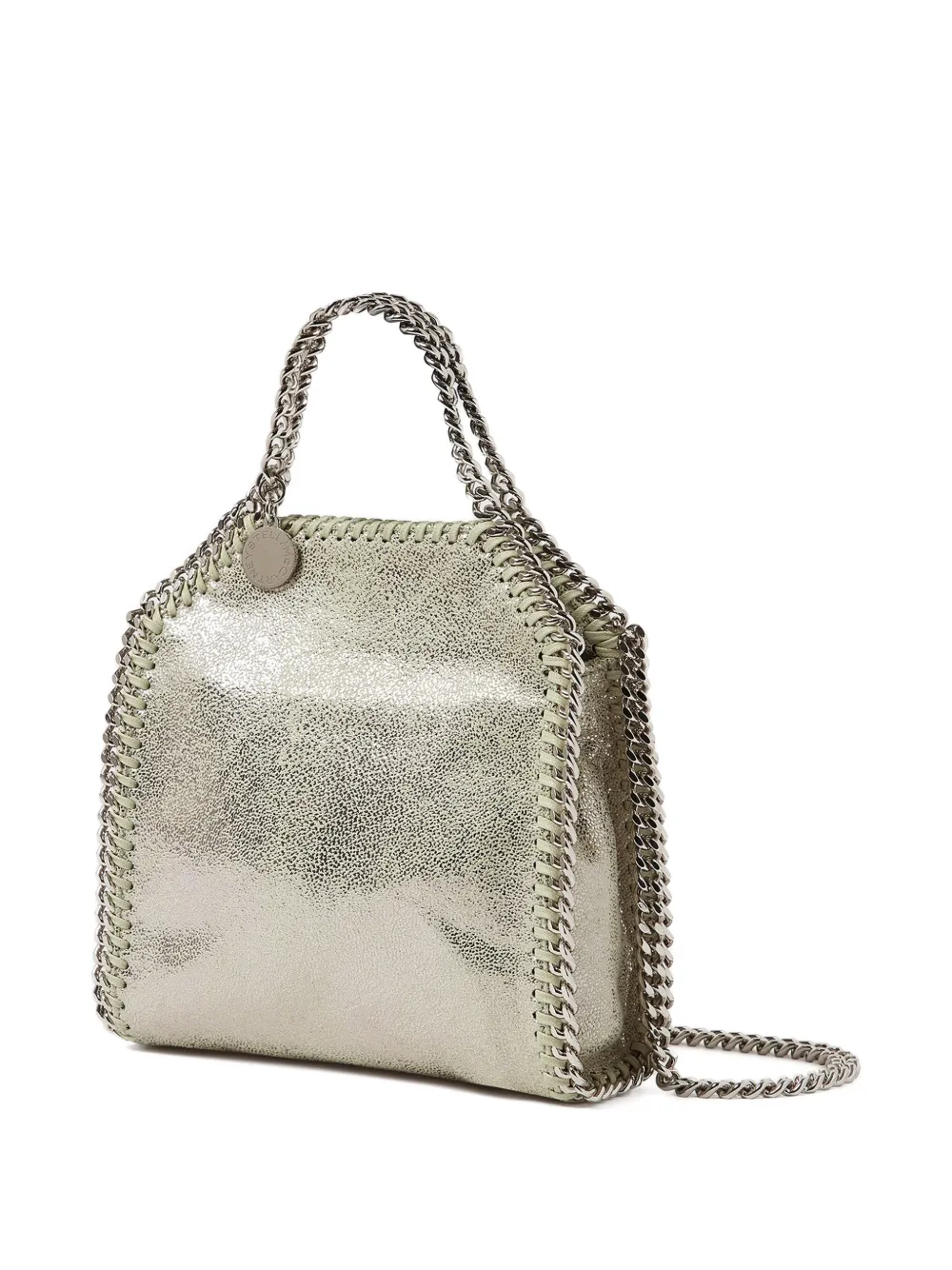 Stella McCartney Falabella mini shopper Zilver