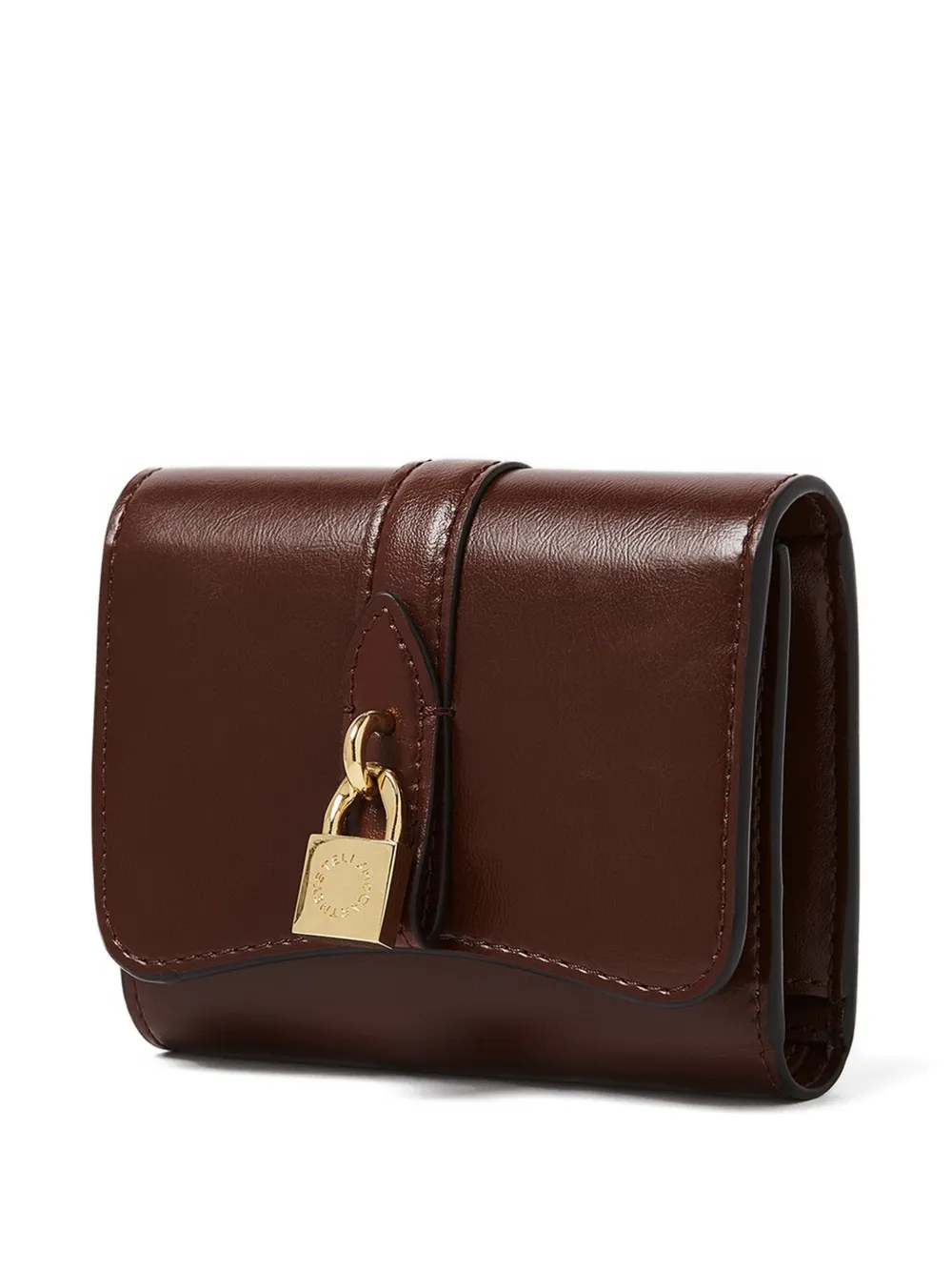 Stella McCartney Ryder portemonnee Bruin