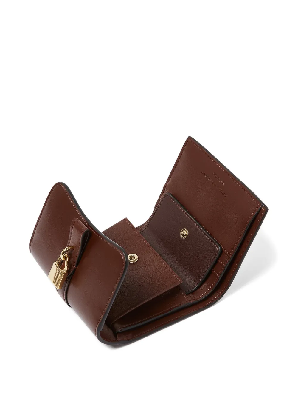 Stella McCartney Ryder portemonnee Bruin