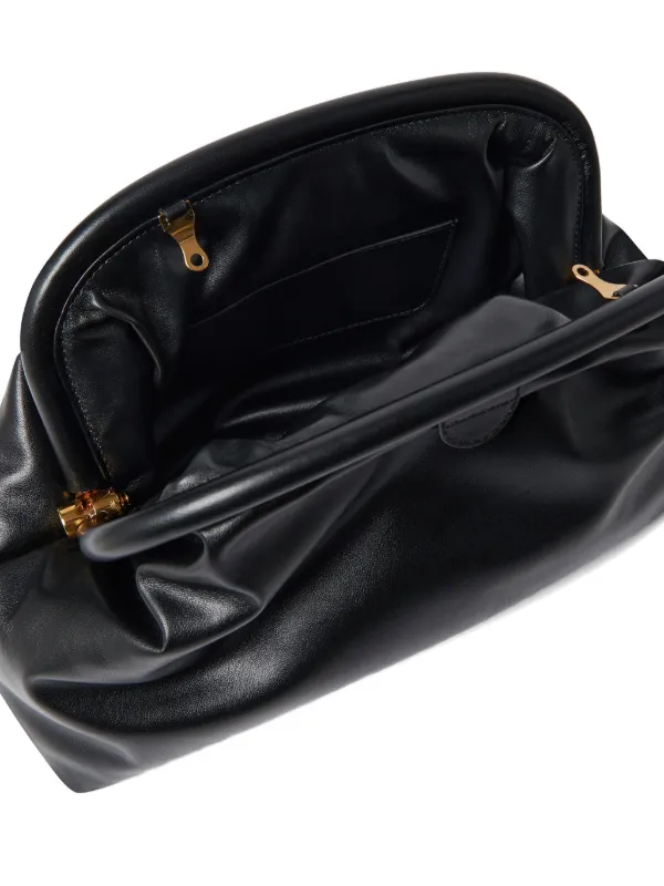 バッグ Stella McCartney Clutch Bag Stella McCartney Clutch Falabella Matelassê | Preto | FARFETCH BR