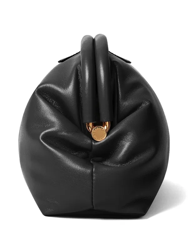 Stella McCartney Clutch Falabella Matelassê | Preto | FARFETCH BR