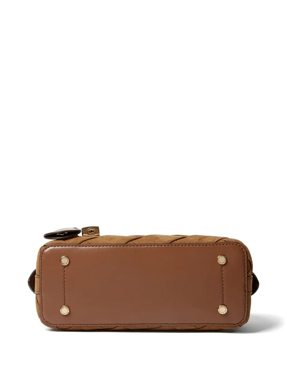 Stella McCartney Geweven schoudertas Bruin