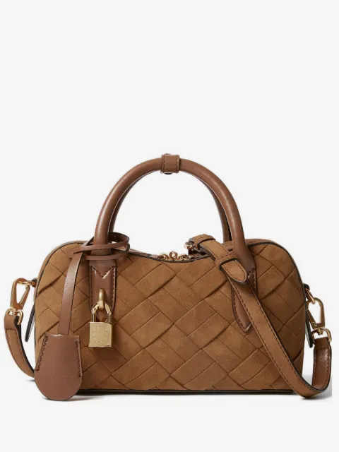Stella McCartney bolsa de hombro entretejida
