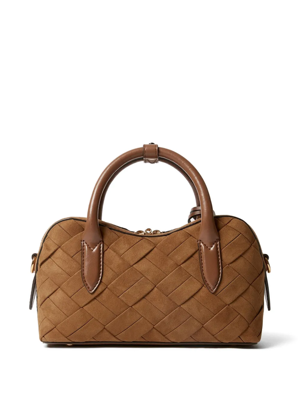 Stella McCartney Geweven schoudertas Bruin