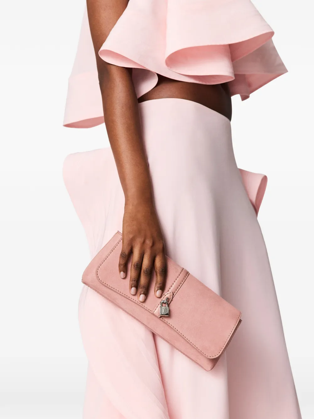  Stella Mccartney Ryder Clutch Bag - Pink 