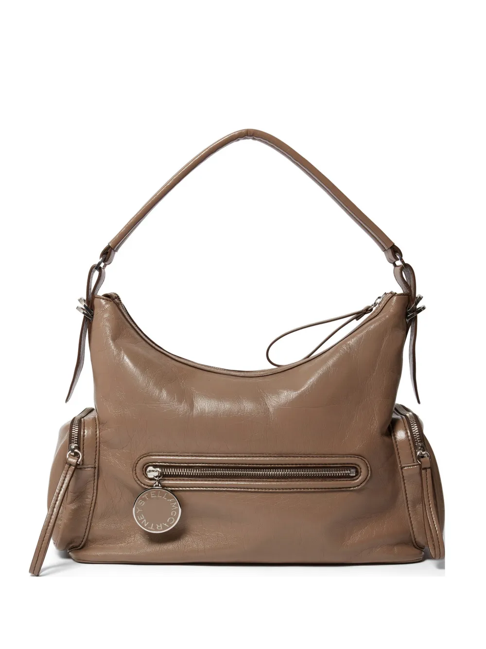 Stella McCartney Borsa a spalla Dartmoor - Marrone