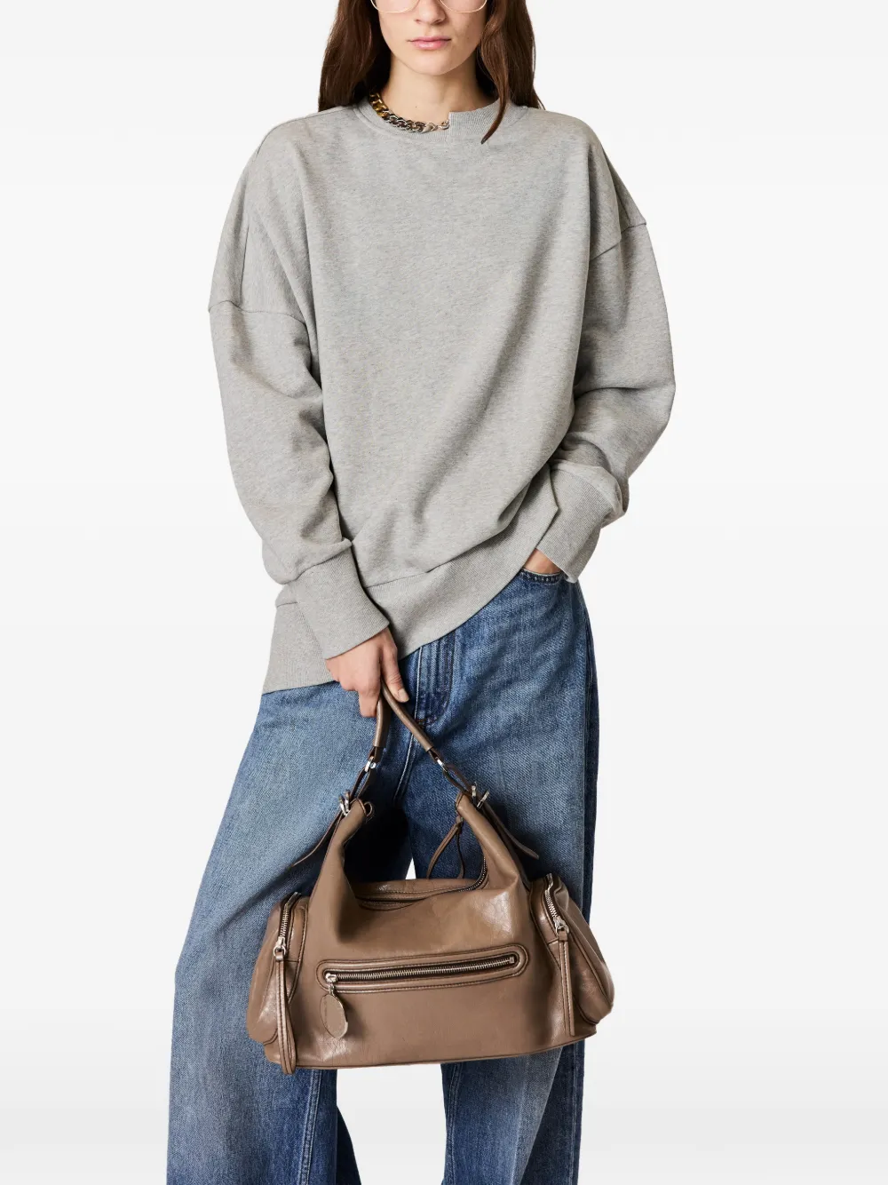 Stella McCartney Dartmoor schoudertas Bruin