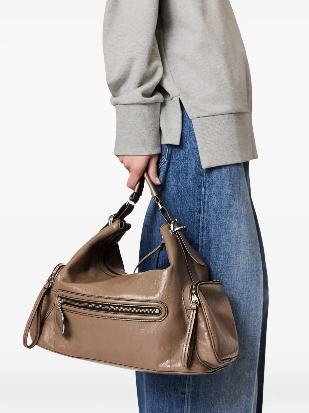 Stella McCartney Dartmoor schoudertas Bruin