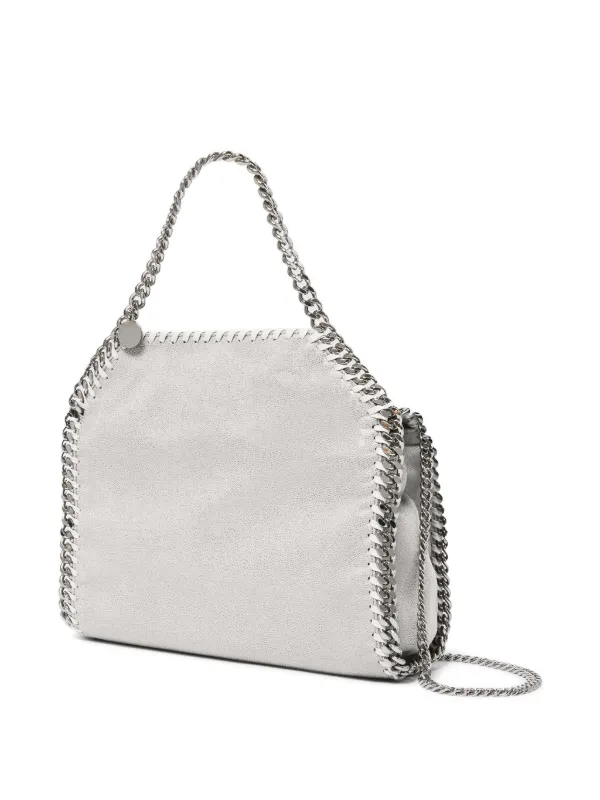 Stella McCartney ファラベラ エアライト ハンドバッグ ミニ | グレー