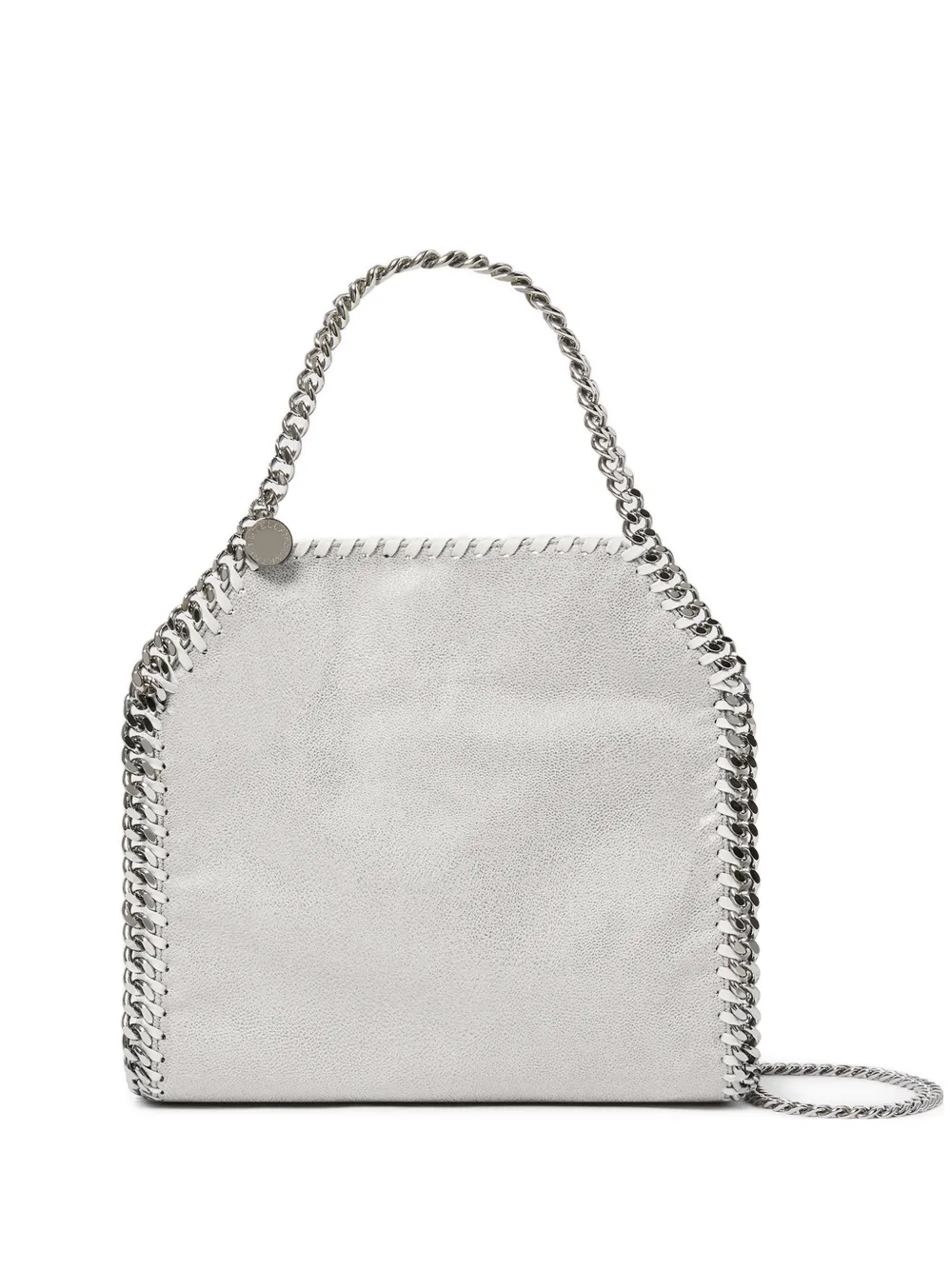 Stella McCartney Borsa tote Falabella mini - Grigio