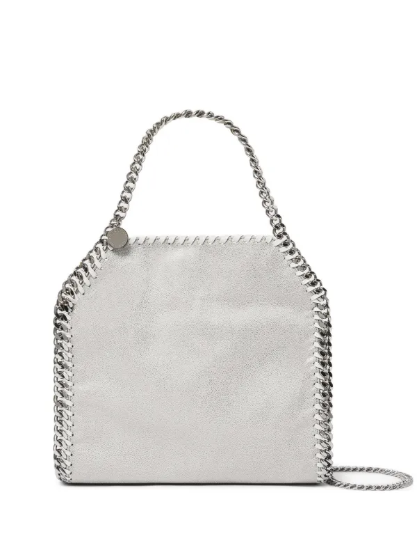 Stella McCartney ファラベラ エアライト ハンドバッグ ミニ | グレー