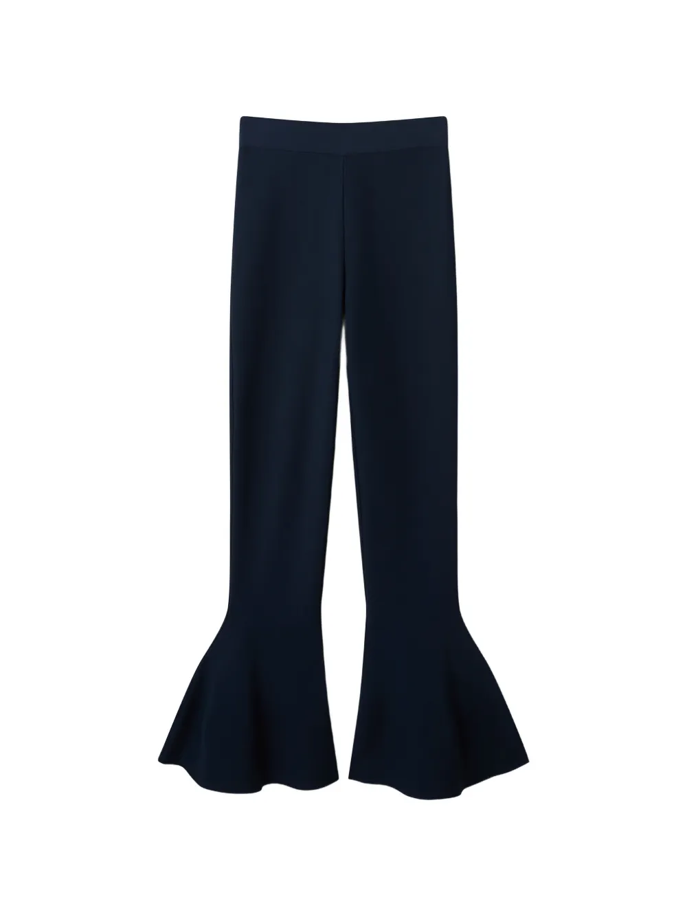 Stella McCartney Pantaloni svasati - Blu