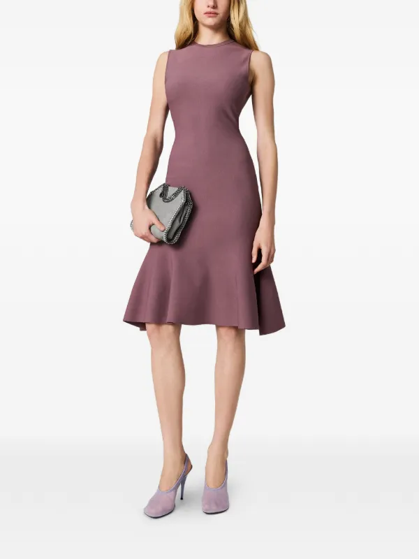 stella mccartney purple dress Stella McCartney Jaycee Dress, 42 / Violet