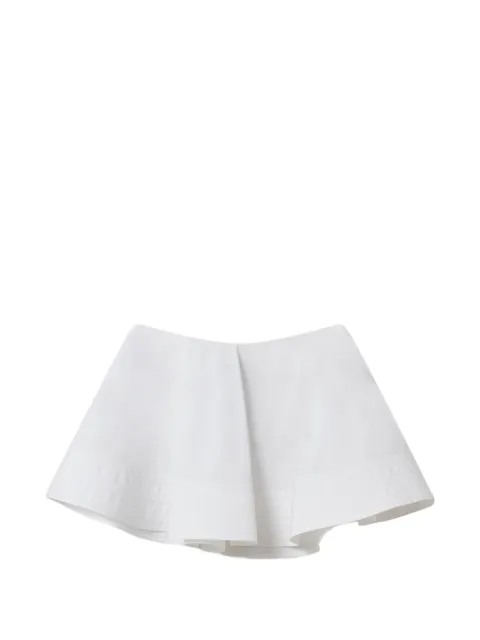 Stella McCartney falda corta acampanada