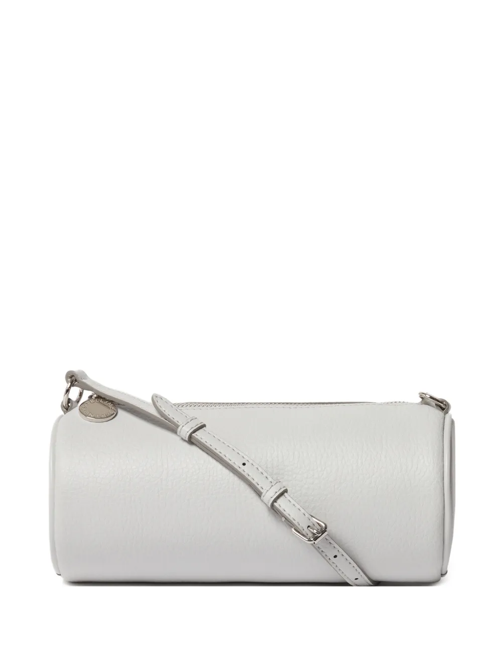Stella McCartney Borsa a spalla con logo - Grigio