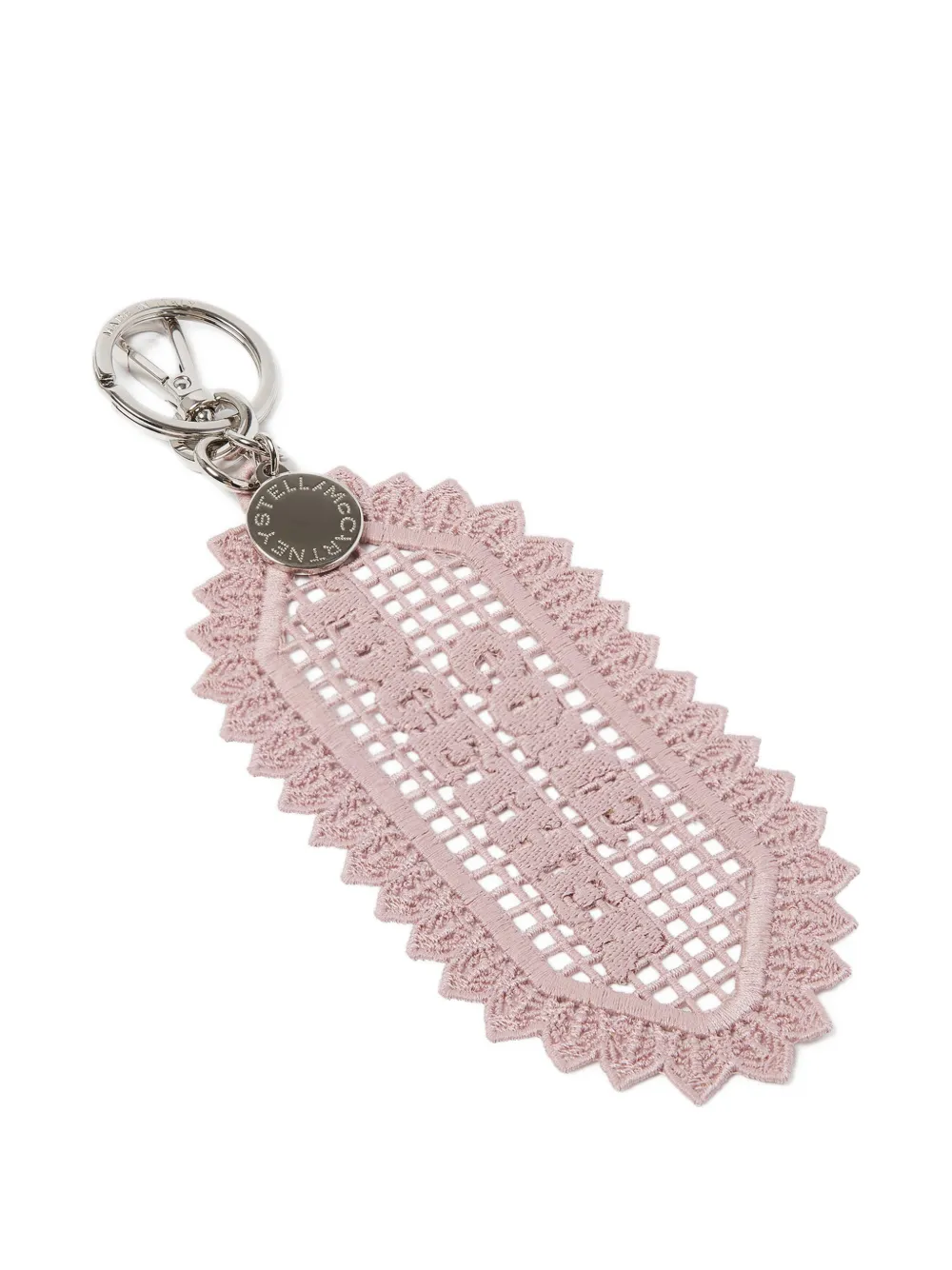 Stella McCartney Come Together Keyring | Silver | FARFETCH