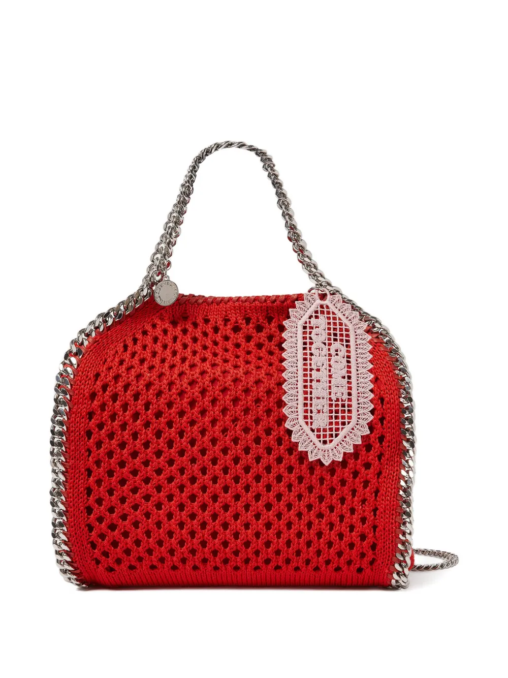 Stella McCartney Come Together mesh bedel Zilver
