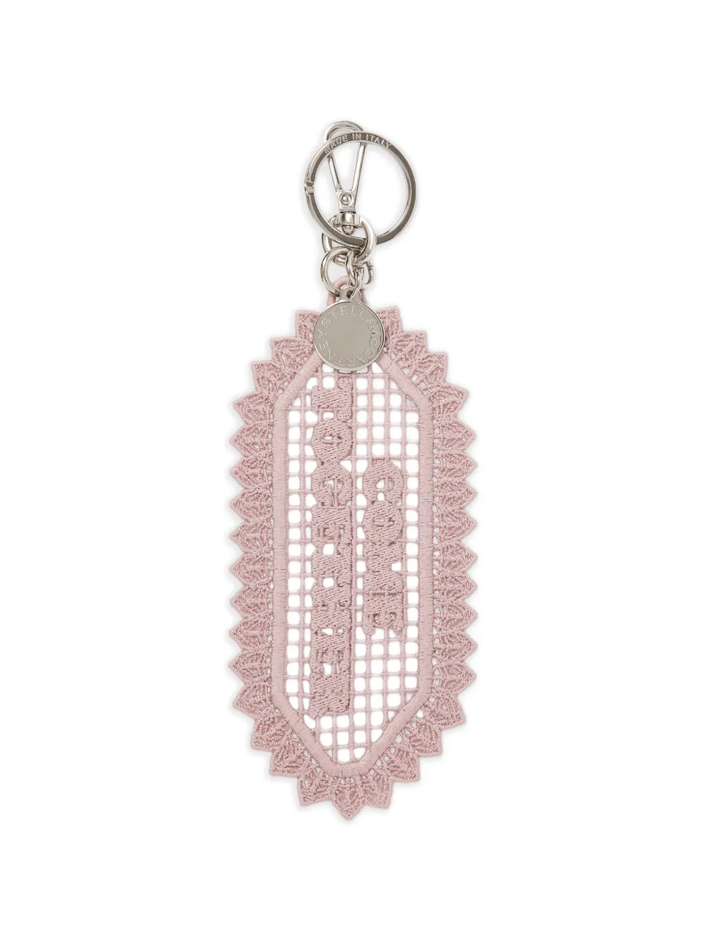 Stella McCartney Come Together Schlüsselanhänger - Silber