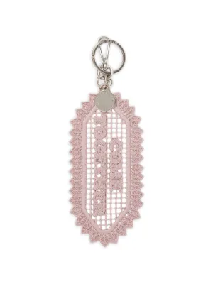 Stella McCartney Horse Pendant Keyring | Neutrals | FARFETCH ID
