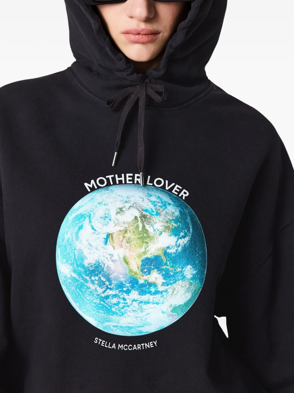 Mother Lover Graphic Hooded Top