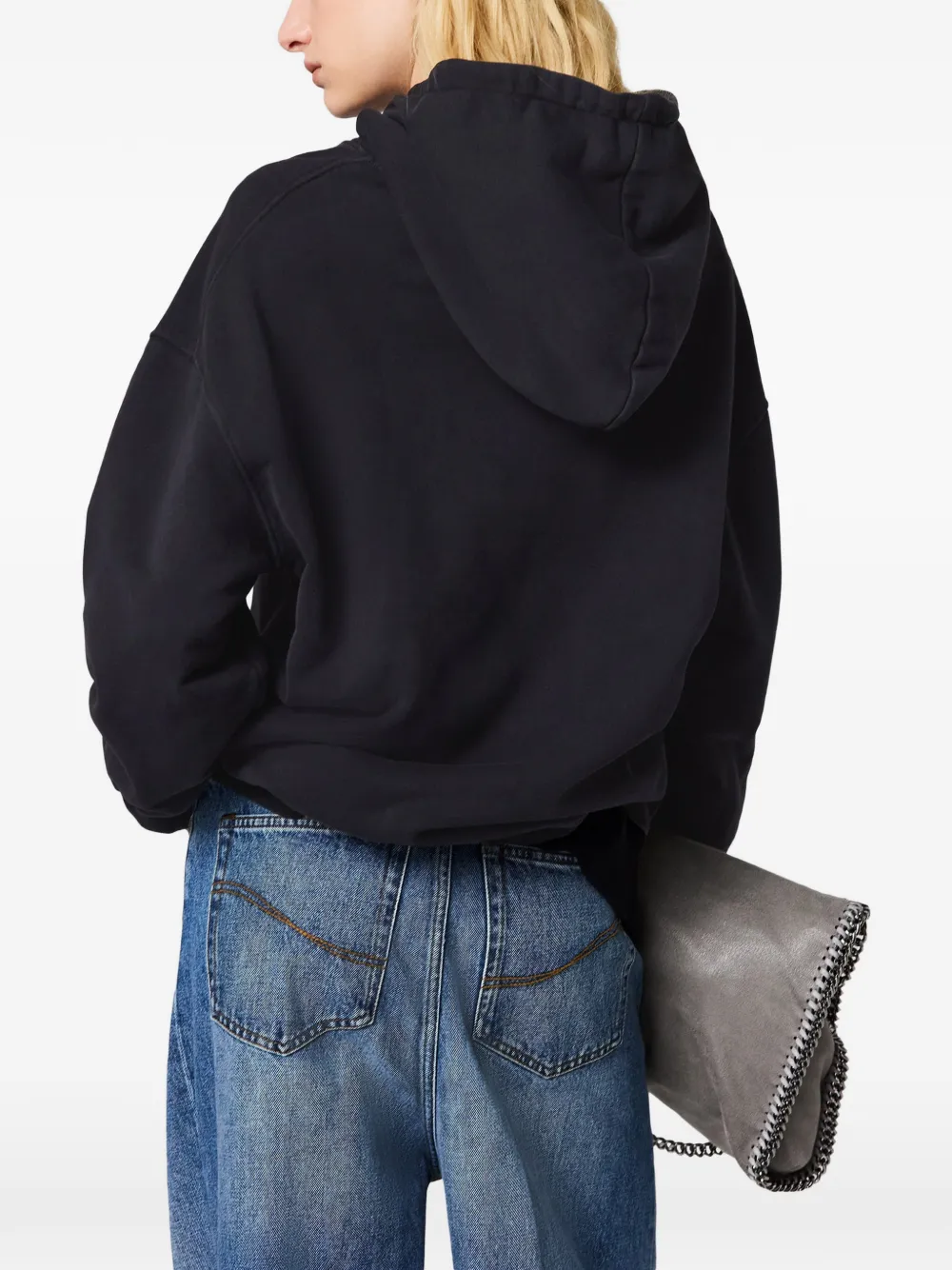 Mother Lover Graphic Hooded Top